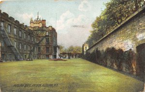 Auburn New York 1910 Postcard Auburn State Prison Yard Jail