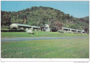 Boundary Tree Motor Court, Cherokee Indians, Cherokee, North Carolina, 40-60´s