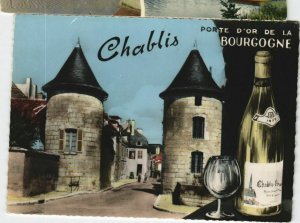 CPM CHABLIS Porte Noel - Les Tours (1196173)