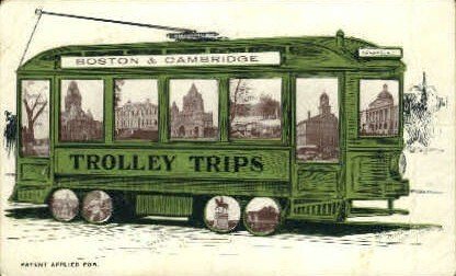 Boston & Cambridge Trolley Trips - Massachusetts MA