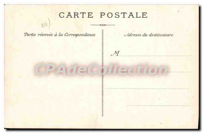 Old Postcard Beaulieu overlooking Cap Ferrat