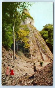 Tikal El Peten GUATEMALA Clark Tours Postcard