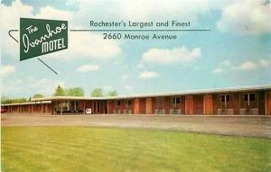 NY, Rochester, New York, Ivanhoe Motel, Louis Heindl & Son