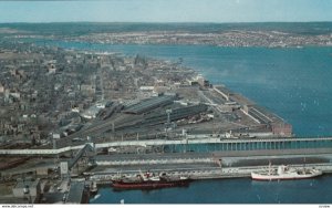 HALIFAX , Nova Scotia , Canada , 50-60s ; Looking North