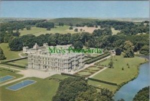 Wiltshire Postcard - Longleat, Warminster, Home of Marquess of Bath RR17443