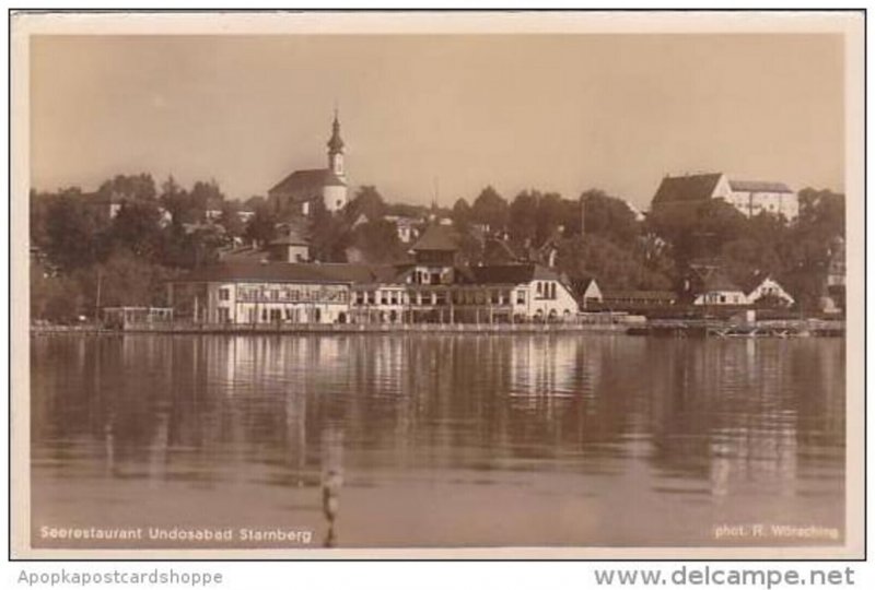 Germany Starnberg Seerestaurant Undosabad