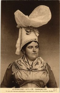 CPA COUTANCES - Femme - Folklore - Type (633278)