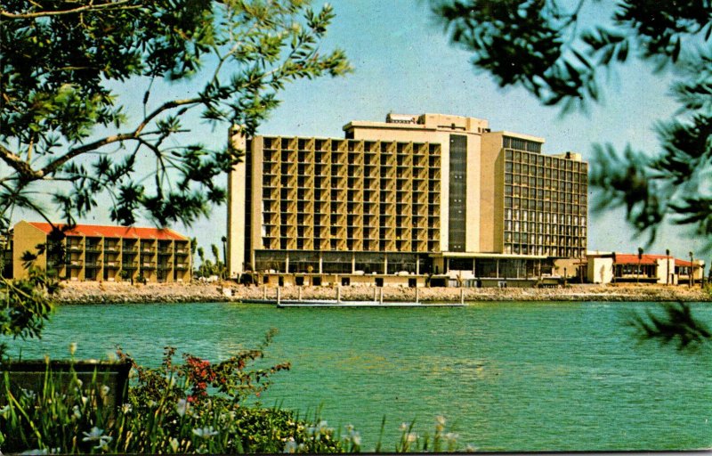 California San Diego Sheraton Harbor Island Hotel 1973