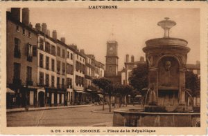 CPA ISSOIRE Place de la Republique (1254709)