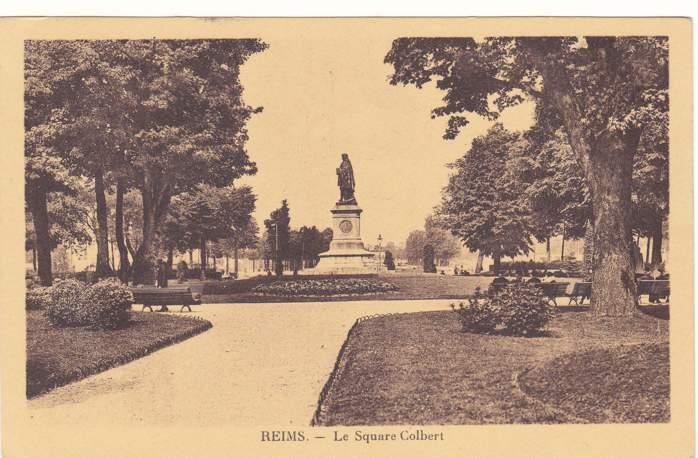 France - Rheims - Reims - Le Square Colbert