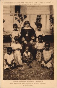 PC MISSIONARIES LOANGO VICARIAT APOSTOLIQUE MERE ALPHONSE FRENCH CONGO (a28454)