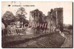 Old Postcard Perigueux Chateau Barriere
