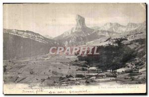 Old Postcard Environs de Grenoble Mont Aiguille