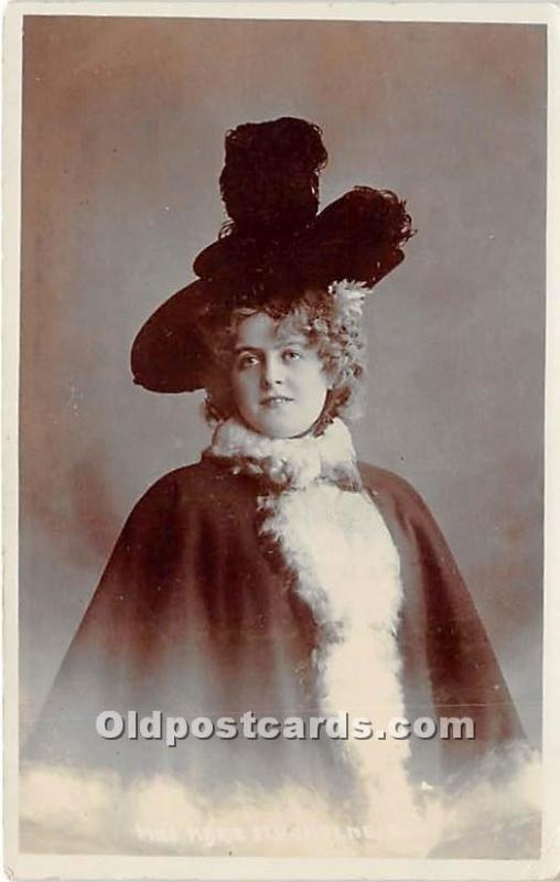 Miss Marie Studholme Theater Actor / Actress 1905 