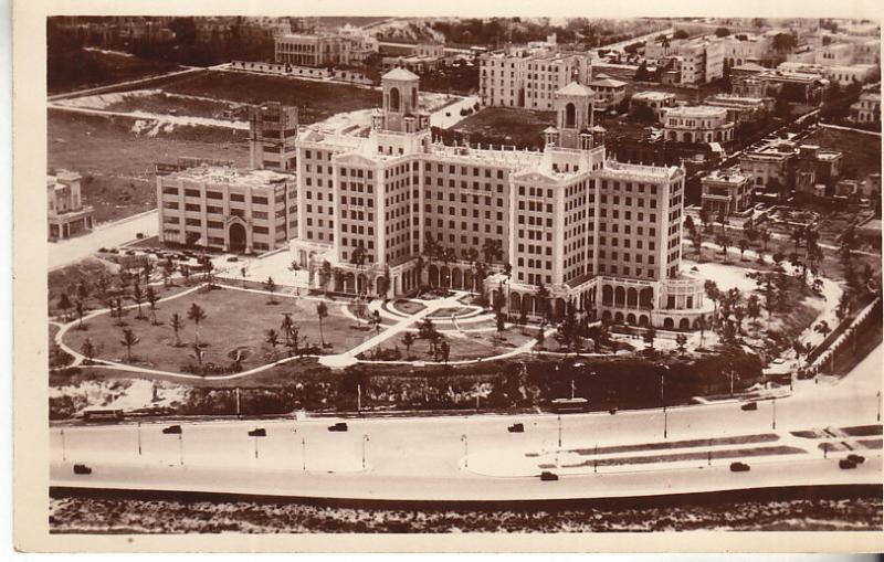 National Hotel, Havana  1940  RP