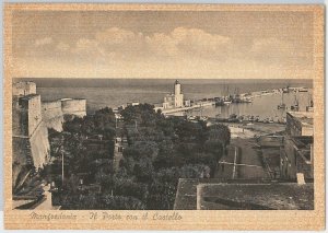 49798 Vintage POSTCARD - FOGGIA province: Manfredonia-