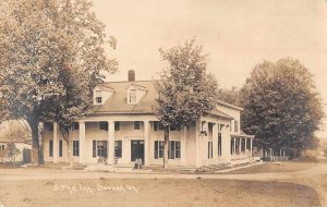 Dorset Vermont The Inn Real Photo Vintage Postcard JF235272