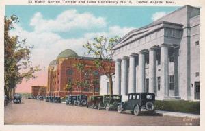 Iowa Cedar Rapids El Kahir Shrine Temple and Iowa Consistory No 2