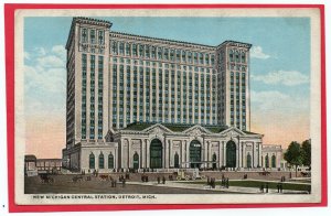 12791 New Michigan Central Station, Detroit