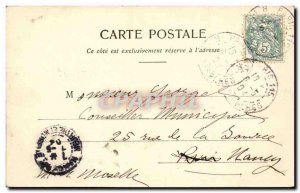 Paris Old Postcard Garden plants taste the Elephant