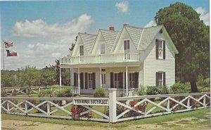 US President Eisenhower Birthplace a Public Shrine Denison Texas