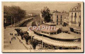 Old Postcard Perpignan Le Palmarium