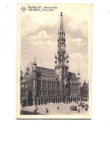 Town Hall,  Brussels, Belgium, Albert