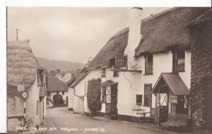 Somerset Postcard - The Ship Inn - Porlock    ZZ2454