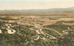 Postcard Colorado Mesa Verde National Park Spruce Albertype hand colored 23-8730