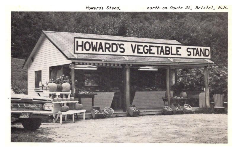 New Hampshire  Bristol ,  Howard's Vegetable Stand