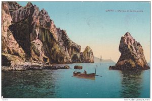 Capri , Italy, 1900-1910s : Marina di Mitromania