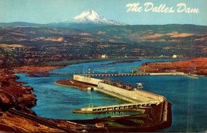 Oregon Dalles The Dalles Dam