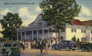 Theatre Lakewood in Skawhegan, Maine