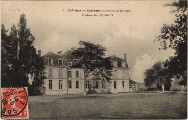 CPA BAYEUX Environs - Chateau des Mesnils (1229542)