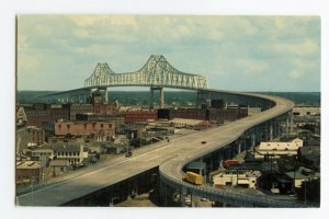Postcard The Greater New Orleans Bridge New Orleans Louisiana Standard View Card 