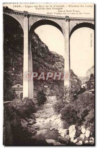 Postcard From Old Viaduct Pont du Loup gorges Entree