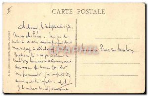 Old Postcard Boat War Cherbourg Ariane Submarine