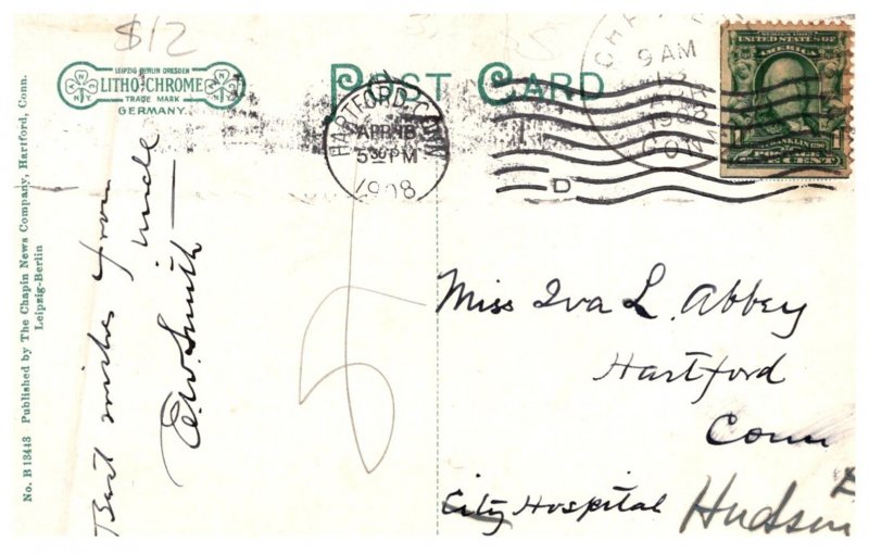 Connecticut  Chester , Brooks Factory