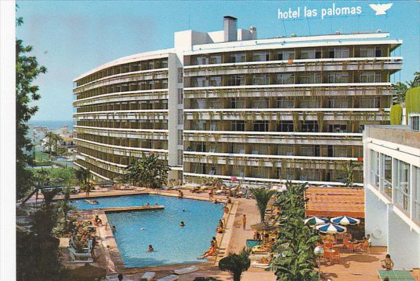 Spain Torremolinos Hotel Las Palomas & Swimming Pool