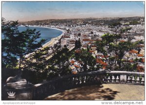 France Nice Vue Generale prise de la Terrasse du Chateau