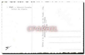 Postcard Vimy Memorial Modern Canadian Plays missing