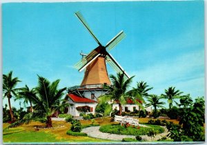 M-21575 View on the Olde Molen Aruba