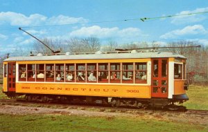 Trolley - Connecticut Electric Railway Museum. Car #3001, Torrington-Winsted ...