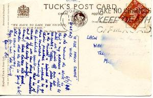 Comic - Good Morning, Nice day.  - Artist Signed: Bert Thomas