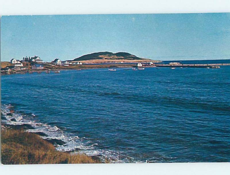 Pre-1980 PANORAMIC VIEW Ingonish On Cape Bretton Island Nova Scotia NS F8633