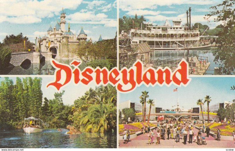 DISNEYLAND , 50-70s