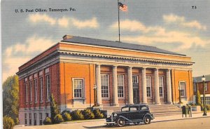 US Post Office Tamaqua, Pennsylvania, USA Writing on back 
