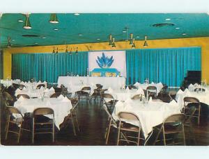 Unused 1950's HAR HILLS INN RESTAURANT Somerville New Jersey NJ s0434