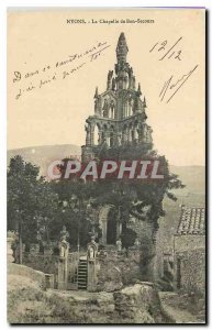 Old Postcard Nyons La Chapelle Bon Secours