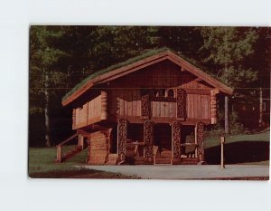 Postcard View of the Stabbur, Chapel In The Hills, Rapid City, South Dakota